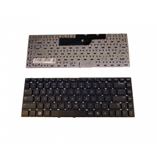 Πληκτρολόγιο Laptop keyboard για Samsung 300 Series 14" Black Without FRAME US - 9Z.N5PSN.501 MB5SN