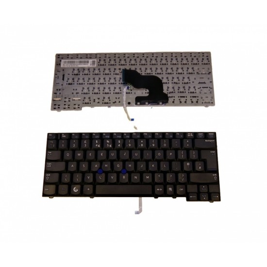 Πληκτρολόγιο Laptop keyboard για Samsung Aegis 200B BLACK With Point stick UK - 9Z.N6XSN.00U