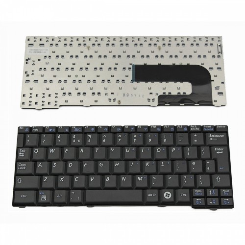 Πληκτρολόγιο Laptop keyboard για Samsung N120 Black UK - V091560BK1