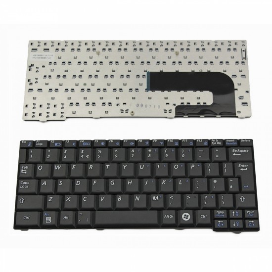 Πληκτρολόγιο Laptop keyboard για Samsung N120 Black UK - V091560BK1