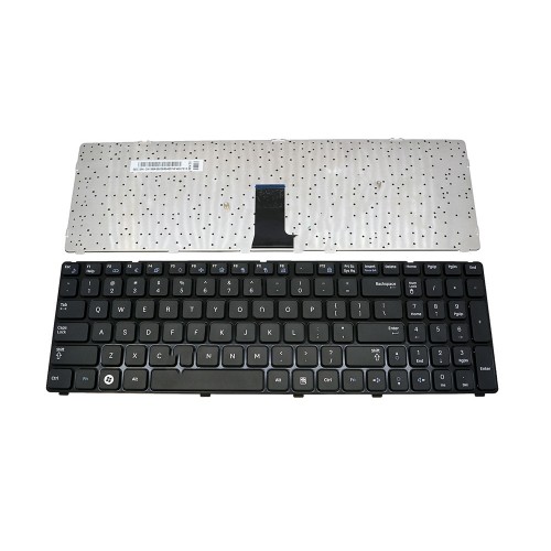 Πληκτρολόγιο Laptop keyboard για Samsung R580 R590 Black Frame Black US - CN13BA5902680 BA59-02680