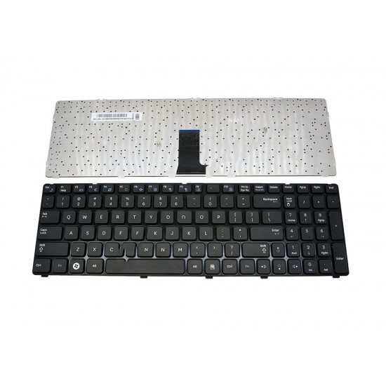 Πληκτρολόγιο Laptop keyboard για Samsung R580 R590 Black Frame Black US - CN13BA5902680 BA59-02680