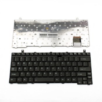 Πληκτρολόγιο Laptop keyboard για Toshiba Portege 2000 R100 3500 3505 M200 M205 M400 M405 M500 S100 Satellite U200 U205 Black US (with screw) - UE2030P04