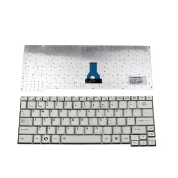 Πληκτρολόγιο Laptop keyboard για Toshiba Portege R500 R600 Silver US - P000524320 HMB3311TSD01