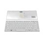 Πληκτρολόγιο Laptop keyboard για Toshiba Satellite L800 L805 L830 C800 C805 WHITE US - 9Z.N7SSQ.501 9Z.N6VSQ.20E