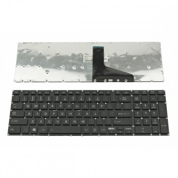 Πληκτρολόγιο Laptop keyboard για Toshiba Satellite P50 Qosmio X70-A X75-A X70-B WITHOUT FRAME BLACK MATT US (small ENTER) - 0KN0C34US13 NSK-TZ0SU 9Z.NALSU.001 H000047390