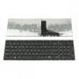 Πληκτρολόγιο Laptop keyboard για Toshiba Satellite P50 Qosmio X70-A X75-A X70-B WITHOUT FRAME BLACK MATT US (small ENTER) - 0KN0C34US13 NSK-TZ0SU 9Z.NALSU.001 H000047390