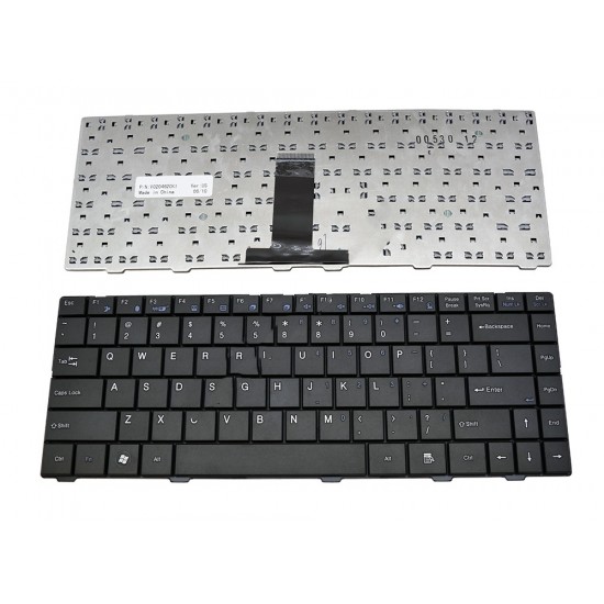 Πληκτρολόγιο Laptop keyboard για ASUS F80 Black US (TYPE3)- V092362ASB 0KN0-WM1US21