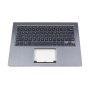 Πληκτρολόγιο Laptop keyboard για ASUS UX302 UX302L UX302LA UX302LG (Palmrest with keyboard) Metal Gray Frame Black US With Backlit - 90NB02P1-R31UI0 13N0-QFA0131 0KNB0-3629UI00
