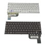 Πληκτρολόγιο Laptop keyboard για ASUS Zenbook UX21A Brown Without Frame UK (Big Enter) - 0KNB0-1622UK00 PK130SO621S 9Z.N8KBC.40U