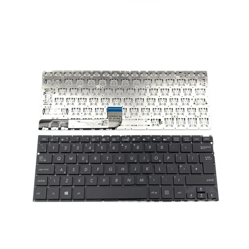 Πληκτρολόγιο Laptop keyboard για ASUS Zenbook UX360U UX360UA BLACK WITHOUT FRAME UK (BIG ENTER) - 9Z.NBXPW.A0U 0KNB0-212AUK00
