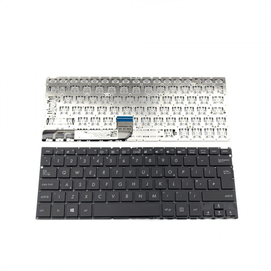 Πληκτρολόγιο Laptop keyboard για ASUS Zenbook UX360U UX360UA BLACK WITHOUT FRAME UK (BIG ENTER) - 9Z.NBXPW.A0U 0KNB0-212AUK00