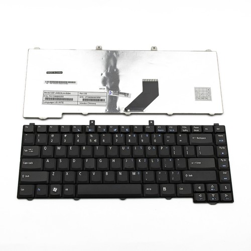 Πληκτρολόγιο Laptop keyboard για Acer Aspire 5515 eMachines E620 Black US - KB.I1400.005
