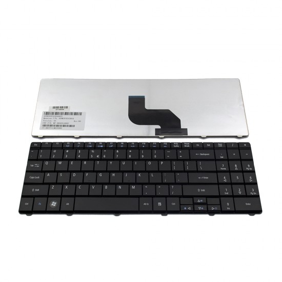 Πληκτρολόγιο Laptop keyboard για Acer Aspire 5516 5517 7715Z eMachines E430 E525 E625 E627 E628 E630 E725 G430 G525 G625 G630 G725 - KB.I1700.438 (*Aspire 5241 5332 5532 5534 5541 5732 - KB.I170A.140; KB.170A.285) - MP-08G63LAB02