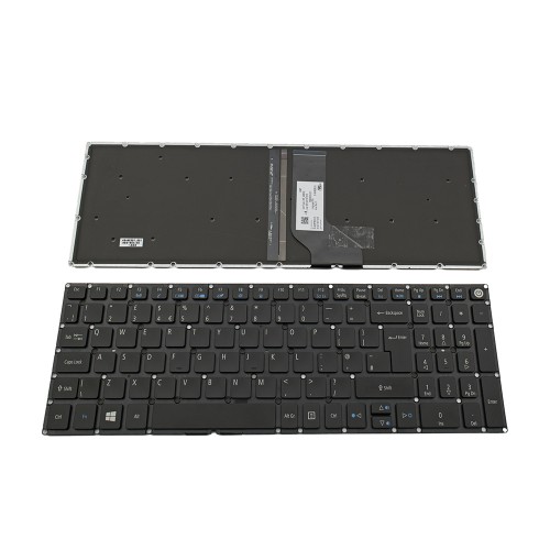 Πληκτρολόγιο Laptop keyboard για Acer Aspire E5-522 E5-522G E5-523 E5-523G E5-532 E5-532G E5-532T E5-552 E5-552G E5-553 E5-553G E5-573 E5-573G E5-573T E5-573TG E5-574 E5-574G E5-574T E5-574TG E5-575 E5-575G E5-575T E5-575TG E5-576 E5-722 E5-722G E5-752 E5