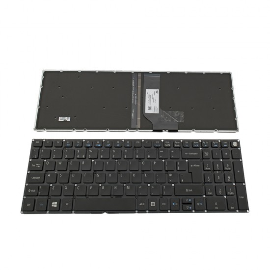 Πληκτρολόγιο Laptop keyboard για Acer Aspire E5-522 E5-522G E5-523 E5-523G E5-532 E5-532G E5-532T E5-552 E5-552G E5-553 E5-553G E5-573 E5-573G E5-573T E5-573TG E5-574 E5-574G E5-574T E5-574TG E5-575 E5-575G E5-575T E5-575TG E5-576 E5-722 E5-722G E5-752 E5