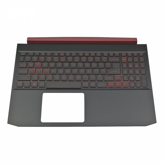 Πληκτρολόγιο Laptop keyboard για Acer Nitro 5 AN515-54 Black Frame Black, With Backlit US (Palmrest with keyboard) - NK.I1513.15B AP2K1000411 6B.Q5AN2.001