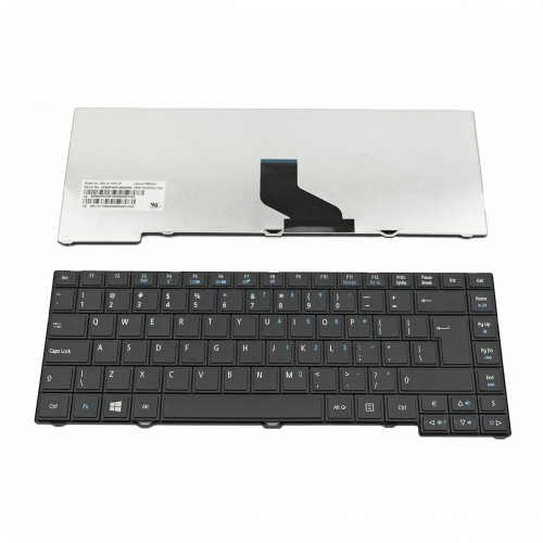 Πληκτρολόγιο Laptop keyboard για Acer Travelmate 4750 4750G 4750Z 4750ZG 6495 6495G 6495T 6495TG 8473 8473G 8473T 8473TG 8473Z P243-M P243-MG P633-M P633-V P643-M P643-MG P643-V Black US/UI - NK.I1417.093