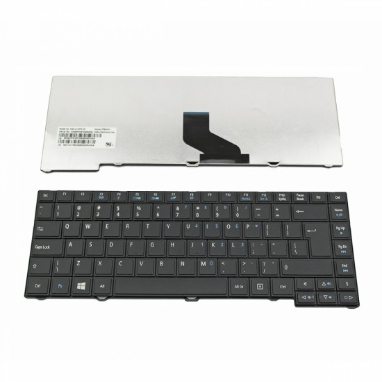 Πληκτρολόγιο Laptop keyboard για Acer Travelmate 4750 4750G 4750Z 4750ZG 6495 6495G 6495T 6495TG 8473 8473G 8473T 8473TG 8473Z P243-M P243-MG P633-M P633-V P643-M P643-MG P643-V Black US/UI - NK.I1417.093
