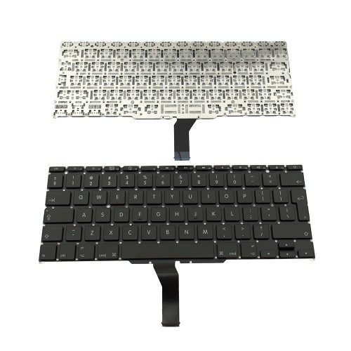 Πληκτρολόγιο Laptop keyboard για Apple Macbook AIR A1370 / A1465 11.6" Black (F12 - EJECT) 2010 Year WITHOUT FRAME UI BIG ENTER