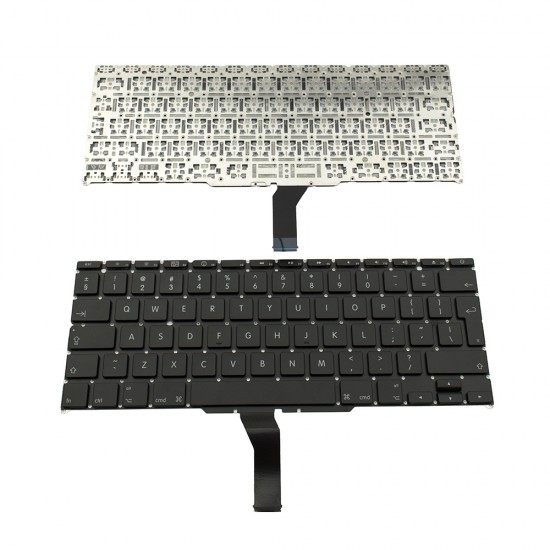 Πληκτρολόγιο Laptop keyboard για Apple Macbook AIR A1370 / A1465 11.6" Black (F12 - EJECT) 2010 Year WITHOUT FRAME UI BIG ENTER