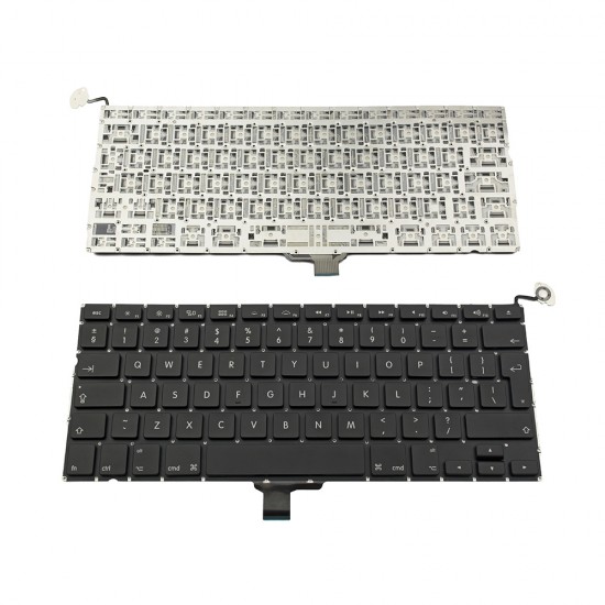 Πληκτρολόγιο Laptop keyboard για Apple Macbook Pro Unibody A1278 MB467 Models 13" 13.3" Black UI (BIG ENTER) Backlit