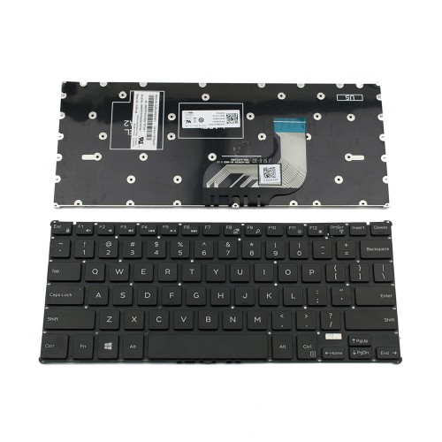 Πληκτρολόγιο Laptop keyboard για Dell Inspiron 11 3162 3164 3168 3169 3179 Black Without Frame US (Small Enter) - G96XG DLM14J6