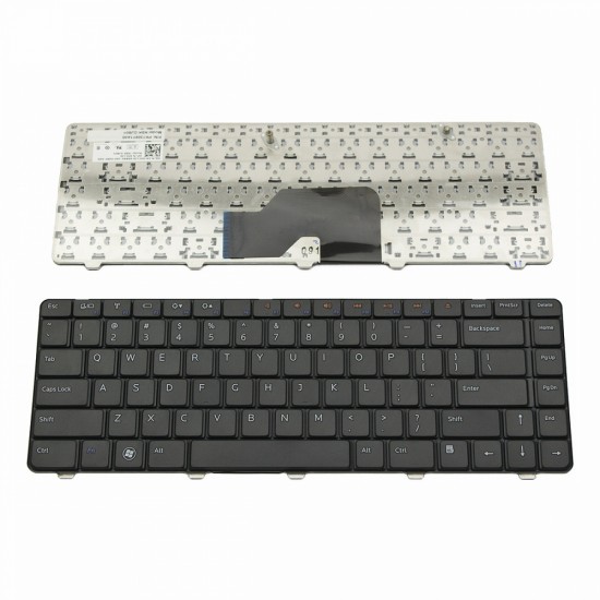 Πληκτρολόγιο Laptop keyboard για Dell Inspiron 1370 Black US - HC1J0 9H68G