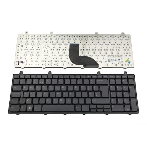 Πληκτρολόγιο Laptop keyboard για Dell Studio 1745 1747 1749 (XPS L701X*) UK Dark Silver - X60KC V104025EK1 AEGM7E00110