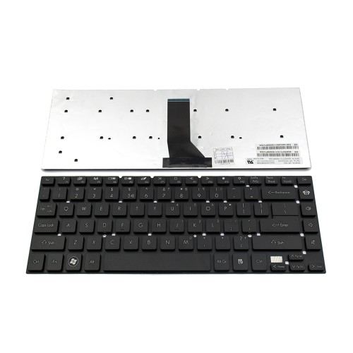 Πληκτρολόγιο Laptop keyboard για GATEWAY NV47H BLACK US Without FRAME - MP-10K23U4-4422 904IR07C1D KB.I140G.260