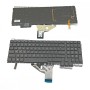 Πληκτρολόγιο Laptop keyboard για HP Omen 15-ce 15-ce000 15-ce020ca Black Without Frame With Backlit Board (RGB) US (Small Enter) - 924005-001 L19840-001 HPM17K83USJ920