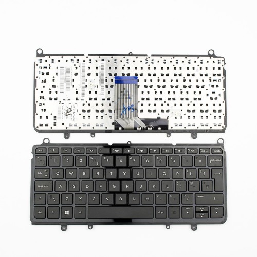 Πληκτρολόγιο Laptop keyboard για HP Pavilion 11-e GLOSSY FRAME BLACK UK - PK1310W2A09