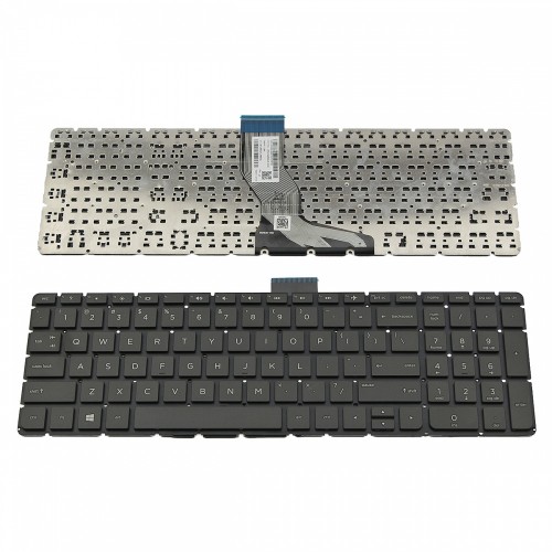 Πληκτρολόγιο Laptop keyboard για HP Pavilion 15-AB BLACK Without FRAME US (Small Enter) - HPM14M53US-9202