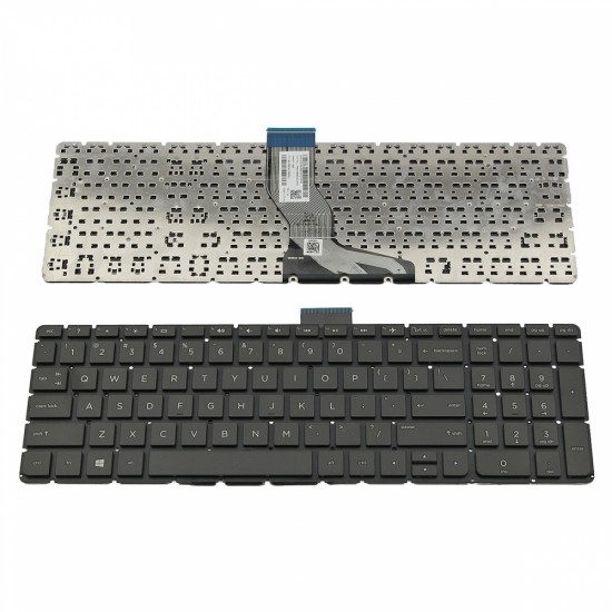 Πληκτρολόγιο Laptop keyboard για HP Pavilion 15-AB BLACK Without FRAME US (Small Enter) - HPM14M53US-9202