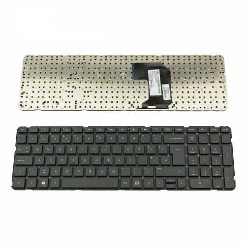 Πληκτρολόγιο Laptop keyboard για HP Pavilion G7-2000 BLACK WITHOUT FRAME UK (BIG ENTER) - AER39E01210 697477-031 2B-04920Q121