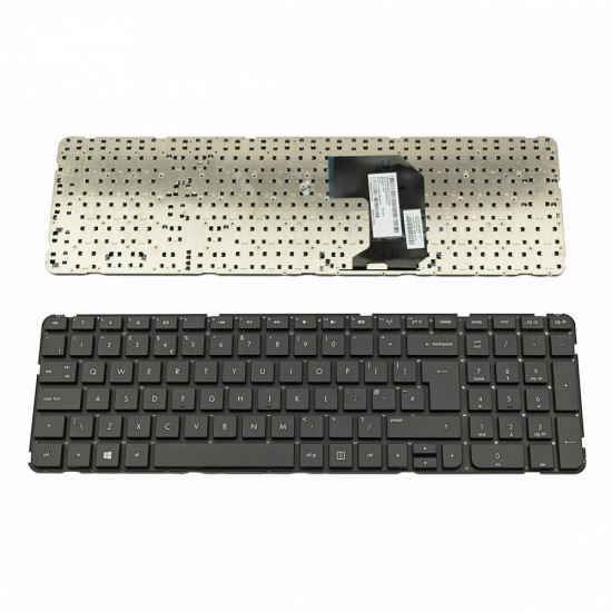 Πληκτρολόγιο Laptop keyboard για HP Pavilion G7-2000 BLACK WITHOUT FRAME UK (BIG ENTER) - AER39E01210 697477-031 2B-04920Q121