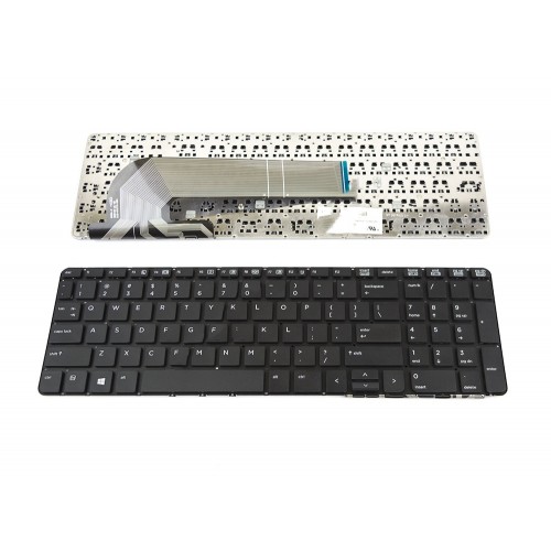 Πληκτρολόγιο Laptop keyboard για HP ProBook 450 G0 450 G1 450 G2 455 G1 455 G2 470 G0 470 G1 470 G2 650 G1 655 G1 WITHOUT FRAME BLACK US (Small Enter) - 90.4ZA07.L01 90.4ZA07.S01 727682-001 768787-001 768787-151