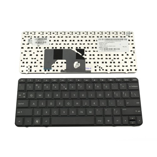 Πληκτρολόγιο Laptop keyboard για HP mini 210-1000 210-1100 BLACK US - 587829-001 590526-001 AENM7U00210 SG-35400-XUA