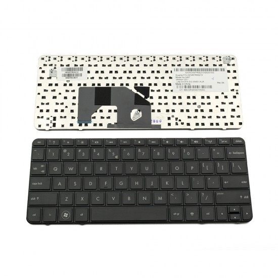 Πληκτρολόγιο Laptop keyboard για HP mini 210-1000 210-1100 BLACK US - 587829-001 590526-001 AENM7U00210 SG-35400-XUA