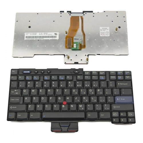 Πληκτρολόγιο Laptop keyboard για IBM T40 T41 T42 T43 R50 R51 R51e (R52) 13N9926