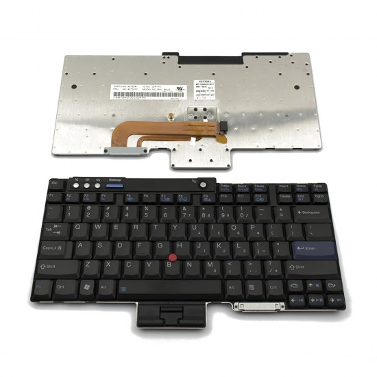 Πληκτρολόγιο Laptop keyboard για IBM T60 T61 R60 R61 Z60T Z61T Z60M Z61M R400 R500 T400 T500 W500 W700 W700ds US/UI - 42T4034 42T3904 42T3937 42T3294 42T3241