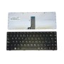 Πληκτρολόγιο Laptop keyboard για Lenovo B470 G470 V470 Z470 BLACK FRAME BLACK UK - 9Z.N5TSC.00U B60SC 25-011690 PK130GL3A09