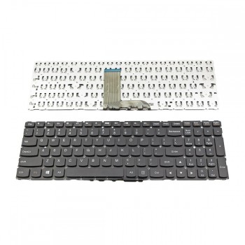 Πληκτρολόγιο Laptop keyboard για Lenovo Flex 3-15 3-1570 3-1580 Edge 2-15 2-1580 Black Without Frame US (Small Enter)
