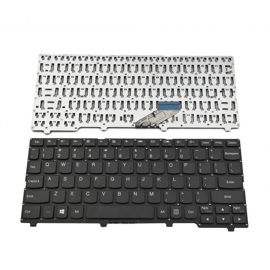Πληκτρολόγιο Laptop keyboard για Lenovo IdeaPad 110S-11IBR Black Without Frame US (Small Enter) - 5CB0M53614