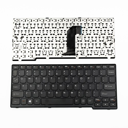 Πληκτρολόγιο Laptop keyboard για Lenovo YOGA 11 BLACK FRAME BLACK - 25204707