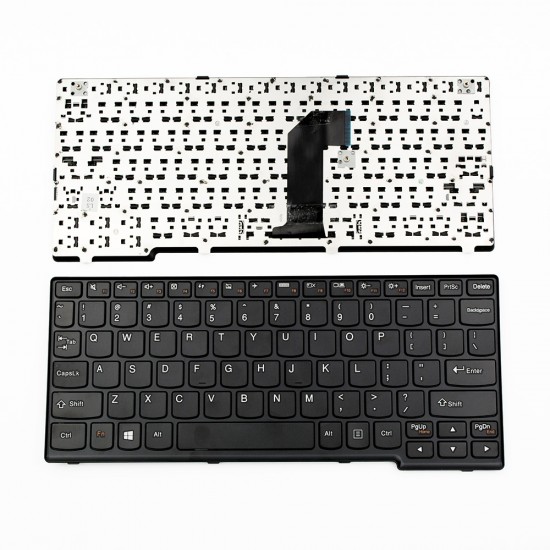 Πληκτρολόγιο Laptop keyboard για Lenovo YOGA 11 BLACK FRAME BLACK - 25204707