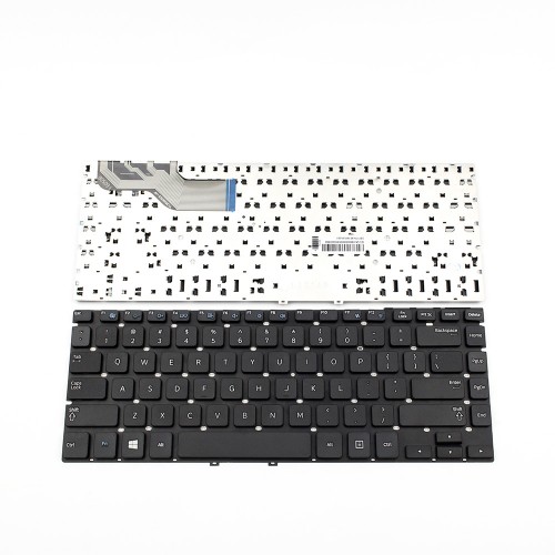 Πληκτρολόγιο Laptop keyboard για SAMSUNG NP270E4E NP275E4E Black Without Frame US (Small enter) - 9Z.N8YSN.001
