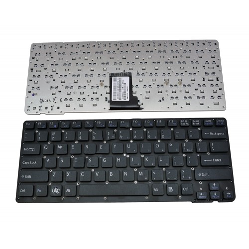 Πληκτρολόγιο Laptop keyboard για SONY VAIO VPC-CA NO FRAME BLACK US(SMALL ENTER) - 148353511 148953211