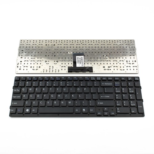 Πληκτρολόγιο Laptop keyboard για SONY VAIO VPC-EB VPC EB WITHOUT Frame BLACK US (Small ENTER) - 148792821