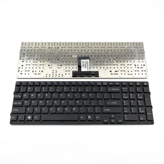 Πληκτρολόγιο Laptop keyboard για SONY VAIO VPC-EB VPC EB WITHOUT Frame BLACK US (Small ENTER) - 148792821